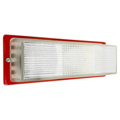 Retro Industial Wall Lamp, Czechoslovakia