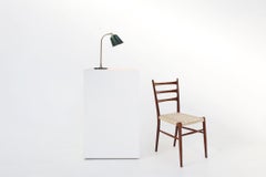 Vintage industral metal desk lamp, France ca. 1920