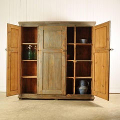 Vintage Industrial 1940s Cupboard