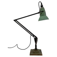 Vintage Industrial 3 Three Step Herbert Terry Anglepoise Table Desk Lamp Light