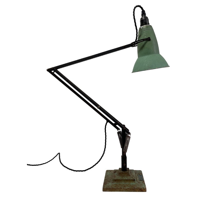 Vintage Industrial 3 Three Step Herbert Terry Anglepoise Table Desk