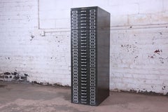 Vintage Industrial 30-Drawer Metal Blueprint Flat File