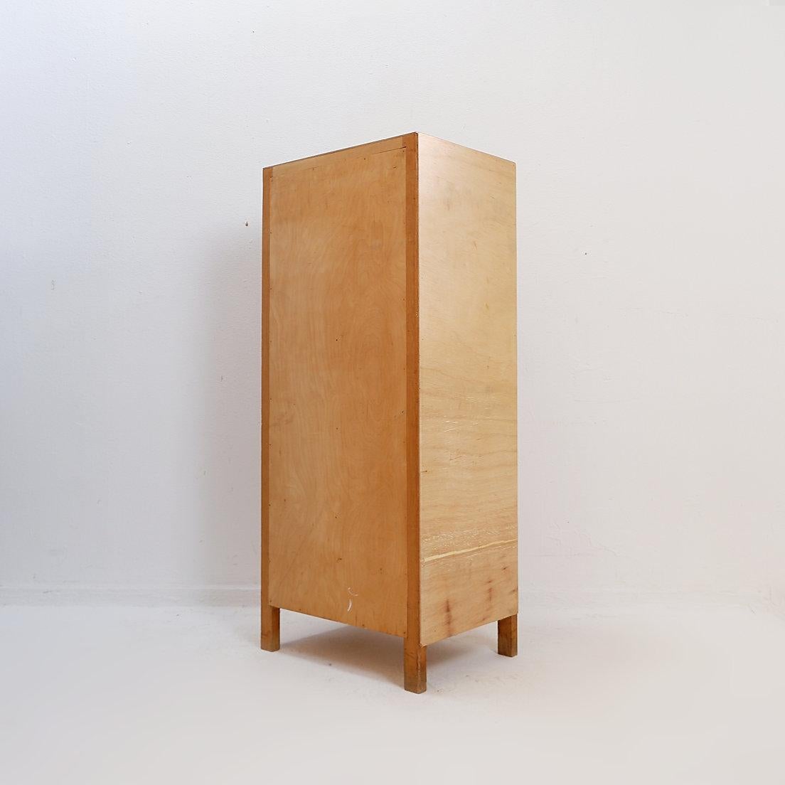 Vintage industrial 5-drawer filing cabinet en vente 4
