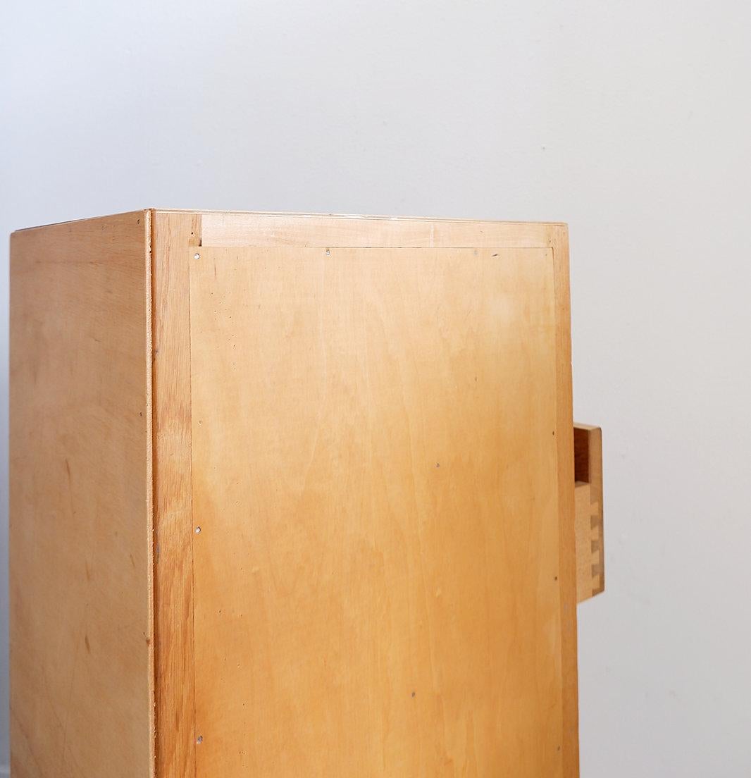 Vintage industrial 5-drawer filing cabinet en vente 5