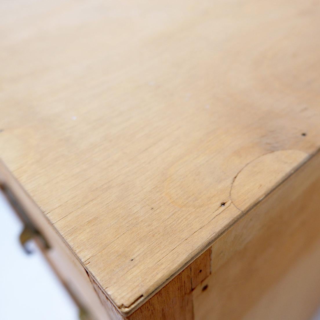 Vintage industrial 5-drawer filing cabinet en vente 6