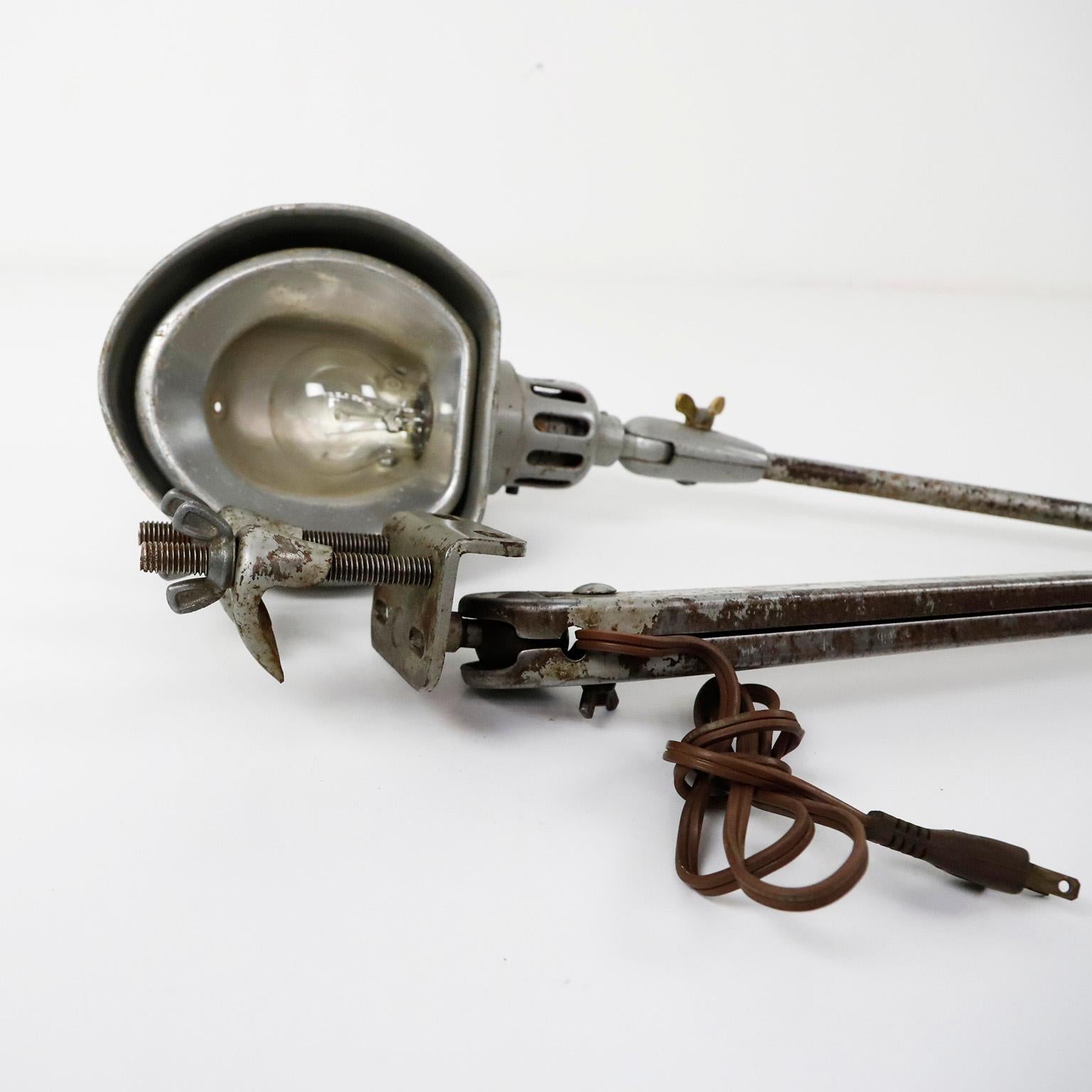 tischlampe vintage industrial
