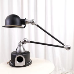 Vintage Industrial Adjustable Lamp by Jielde Louis Domecq, France