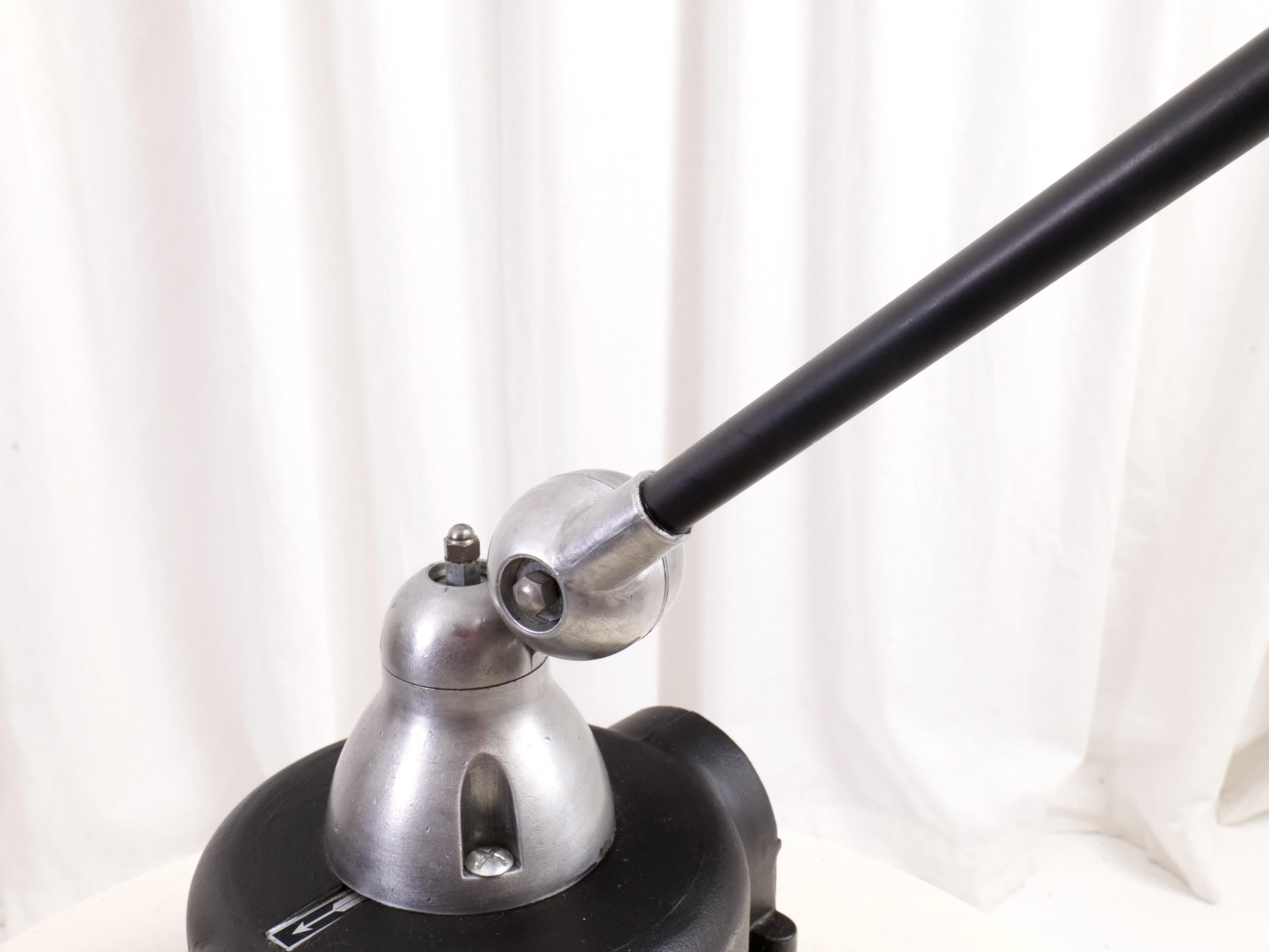 Late 20th Century Vintage Industrial Adjustable Lamp by Jielde Louis Domecq, France For Sale