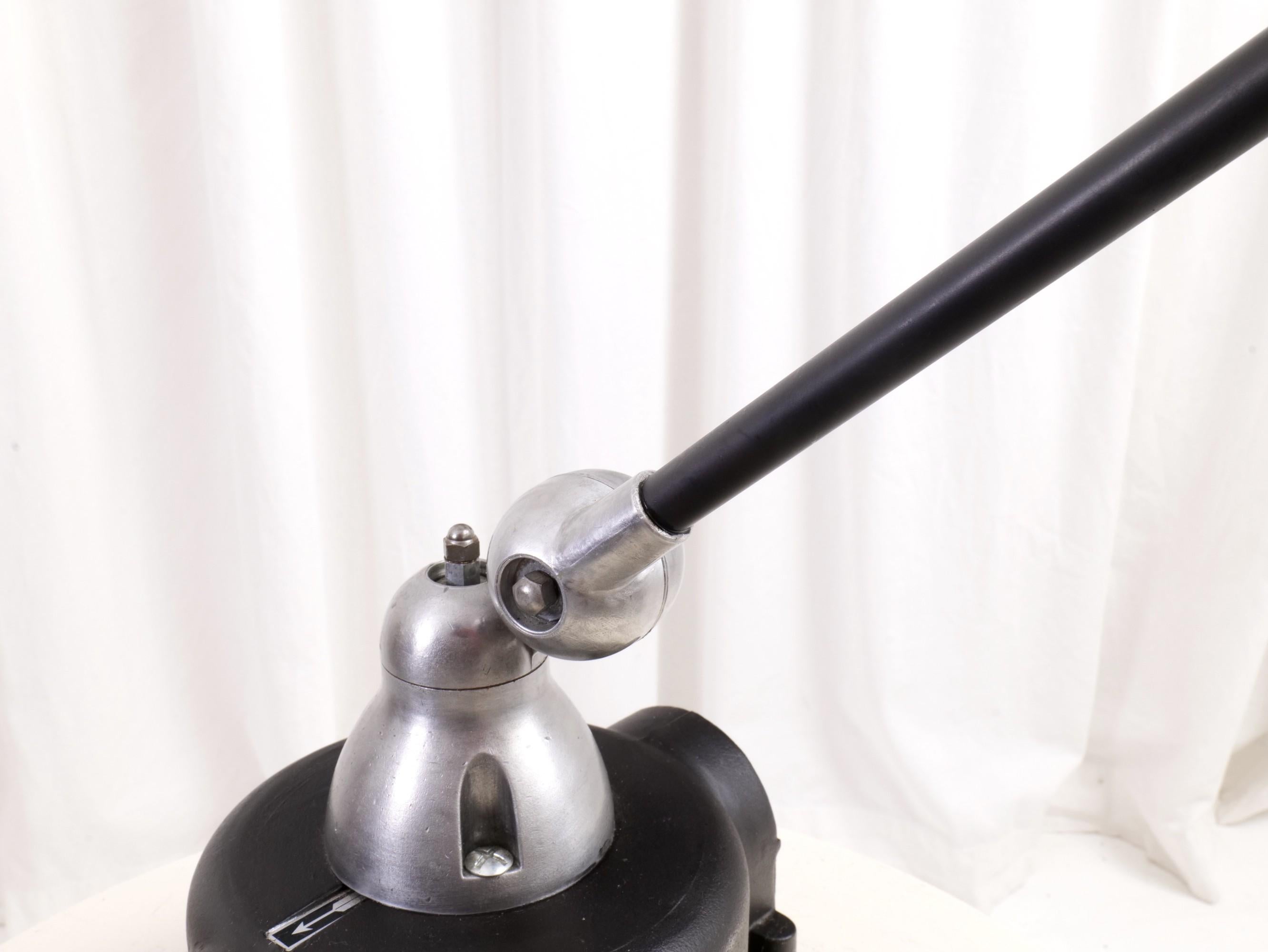 Late 20th Century Vintage Industrial Adjustable Lamp by Jielde Louis Domecq, France For Sale