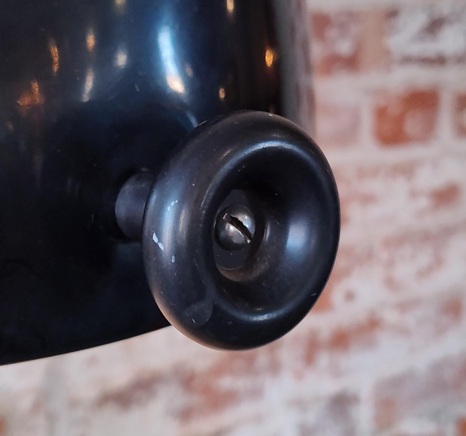 Vintage Industrial Adjustable Medical Floor Lamp For Sale 3