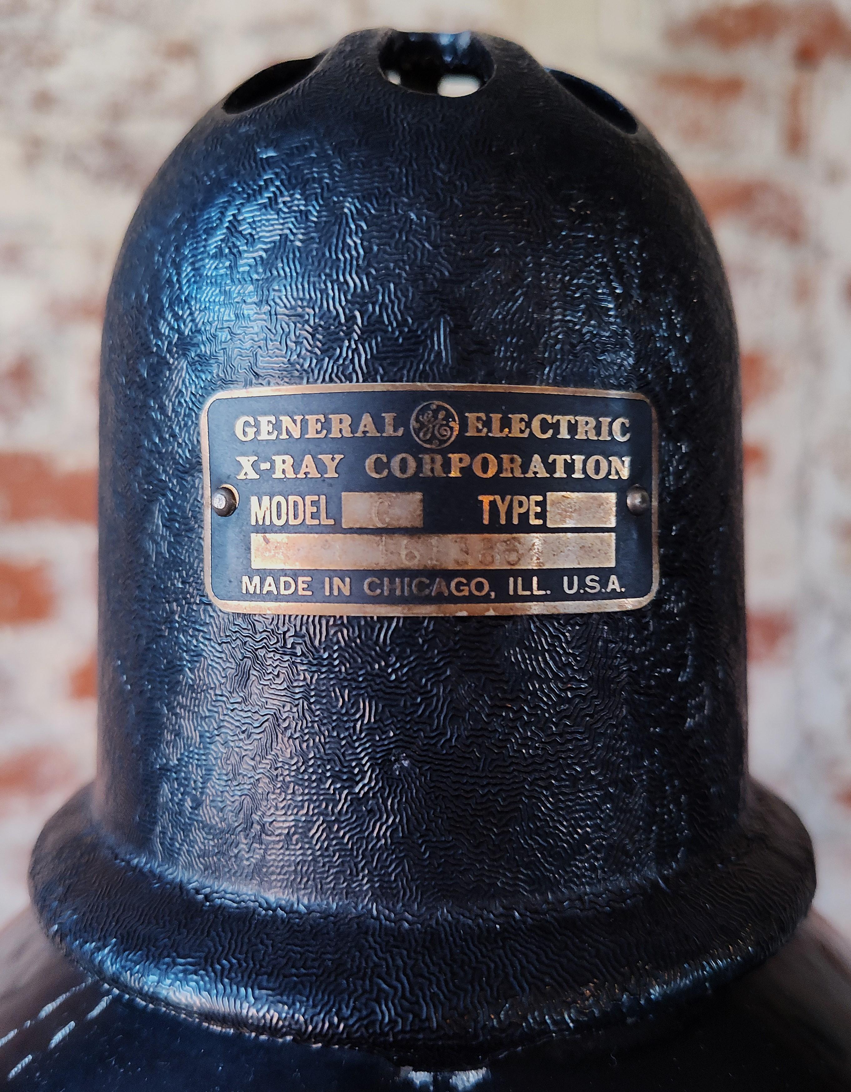 Vintage Industrial Adjustable Medical Floor Lamp For Sale 7