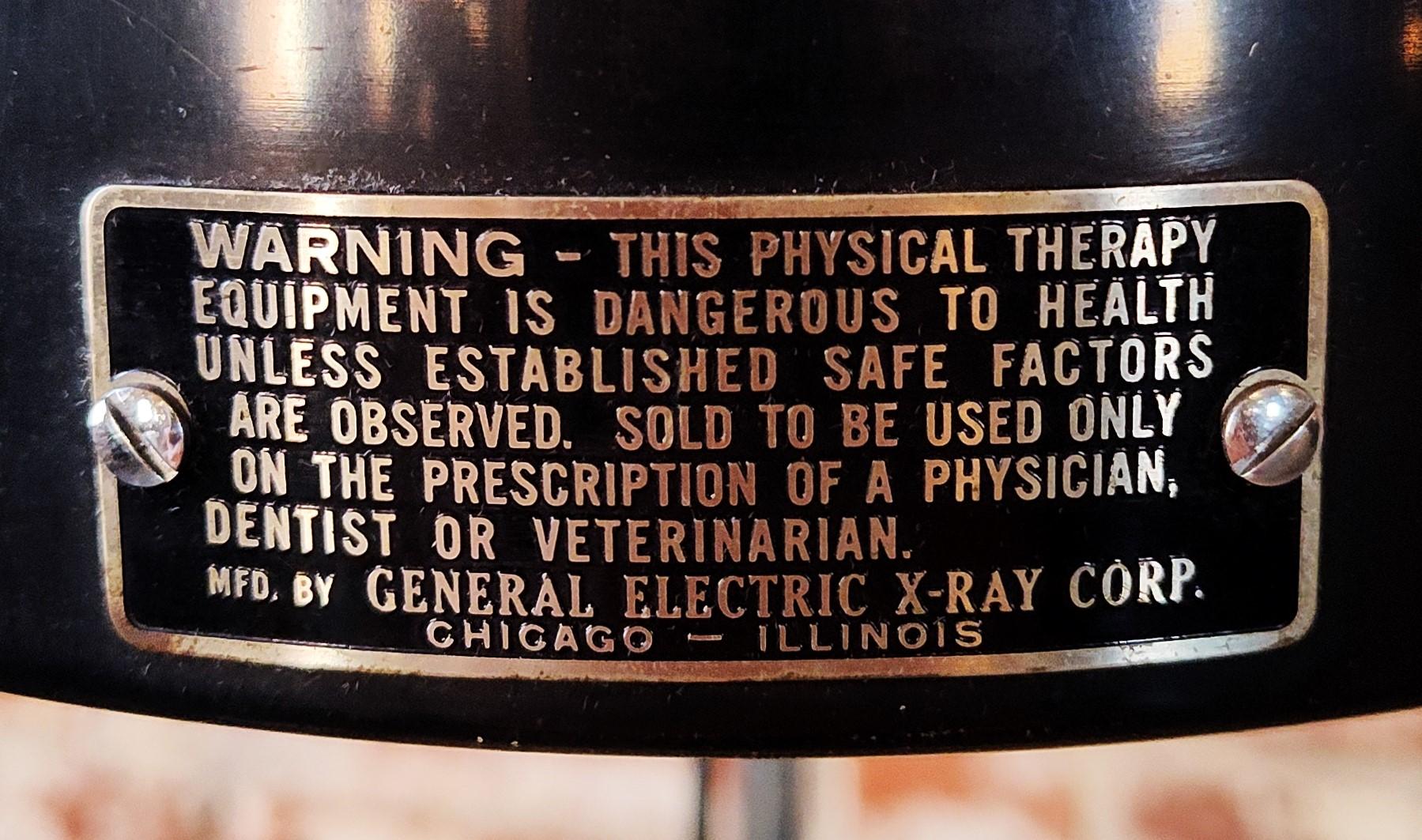 Vintage Industrial Adjustable Medical Floor Lamp For Sale 8
