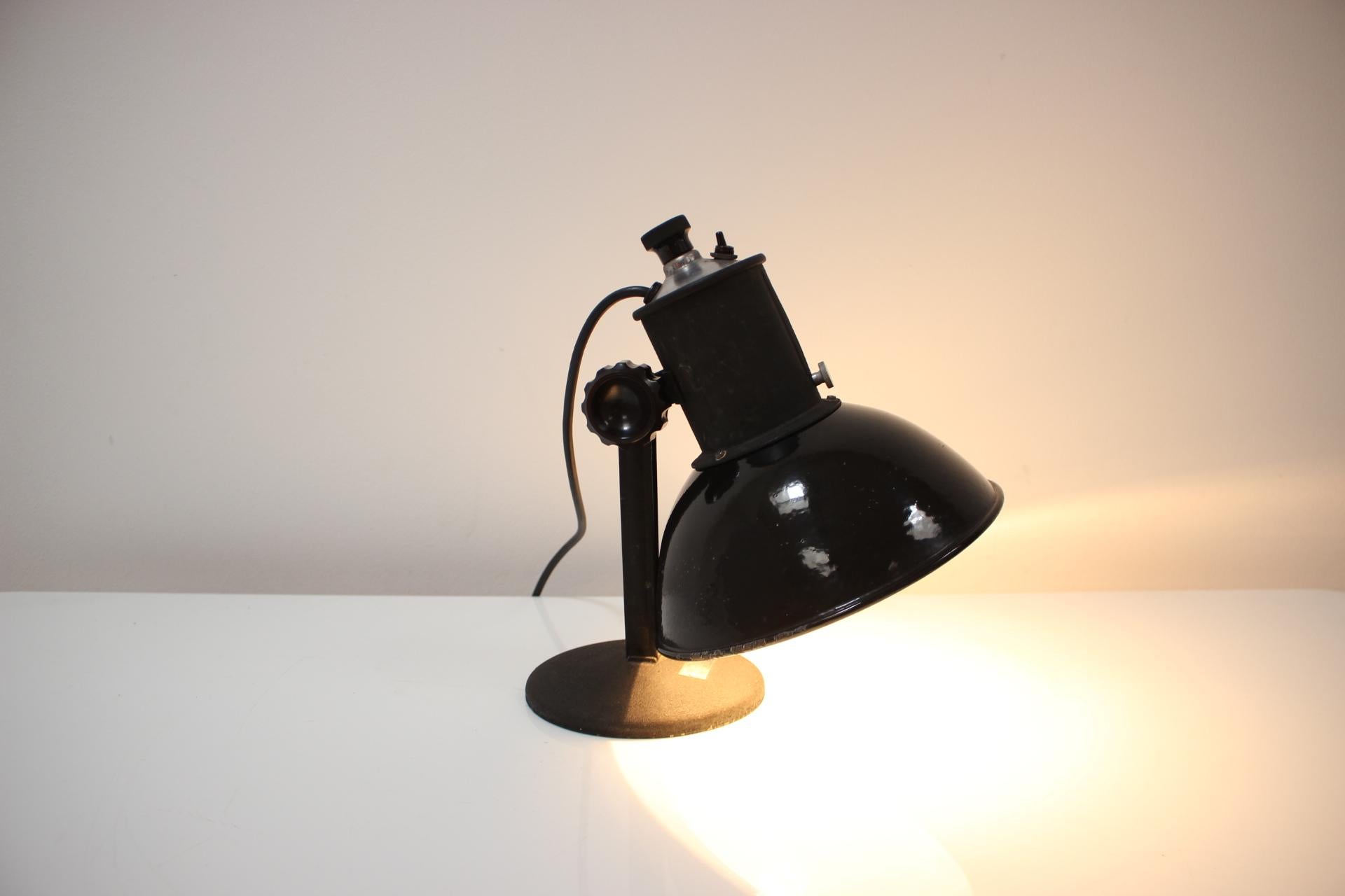 Vintage Industrial Adjustable Table Lamp, 1950's For Sale 6
