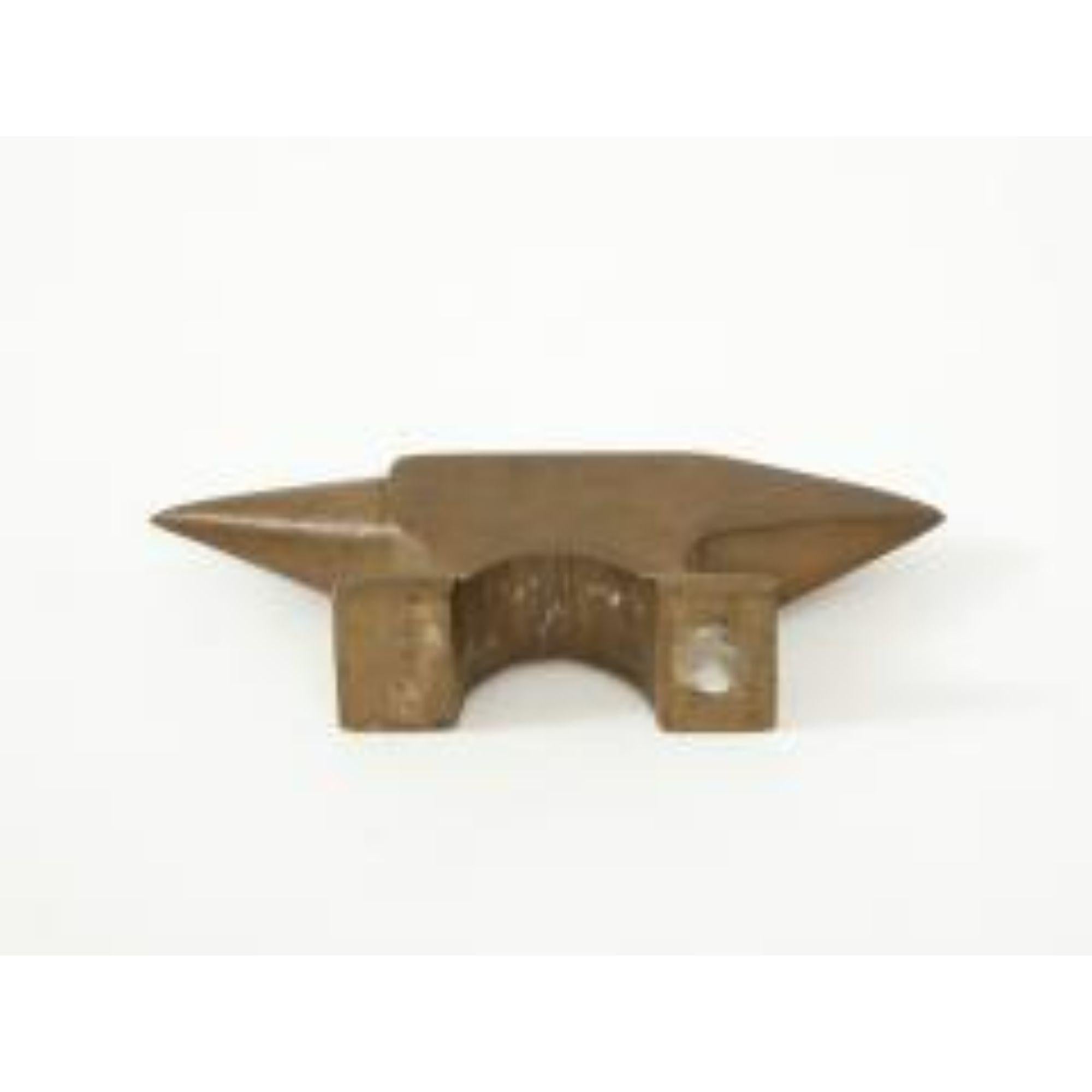 Brass Vintage Industrial Anvil, 20th Century For Sale