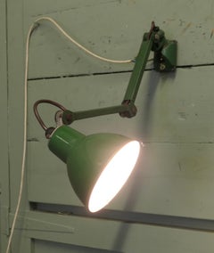 Vintage Industrial Articulated Rotating Wall Light Sconce