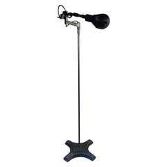 Vintage Industrial Articulating Woodward Floor Lamp