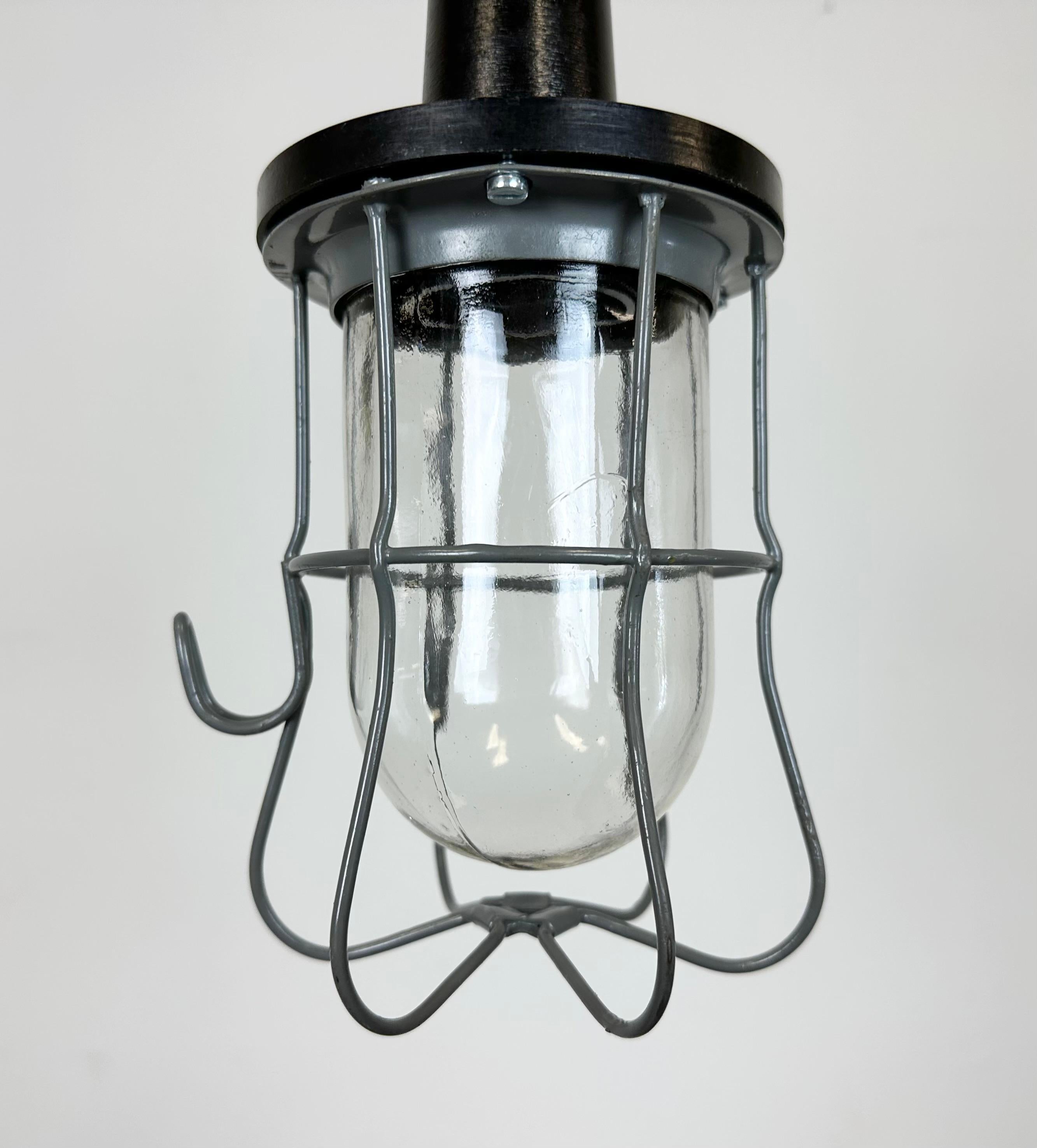 20th Century Vintage Industrial Bakelite Hanging Work Light, 1960s