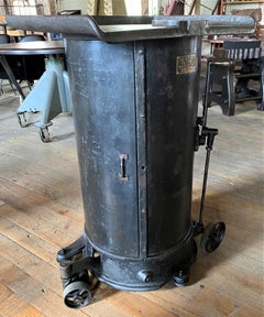 Vintage Industrial Bar Cart