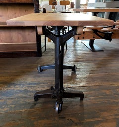 Vintage Industrial Bar Cart