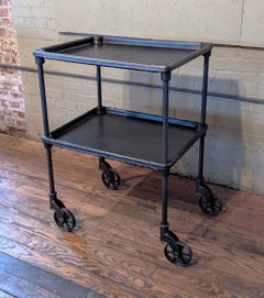 Vintage Industrial Bar Cart