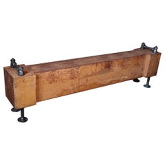 Vintage Industrial Bench