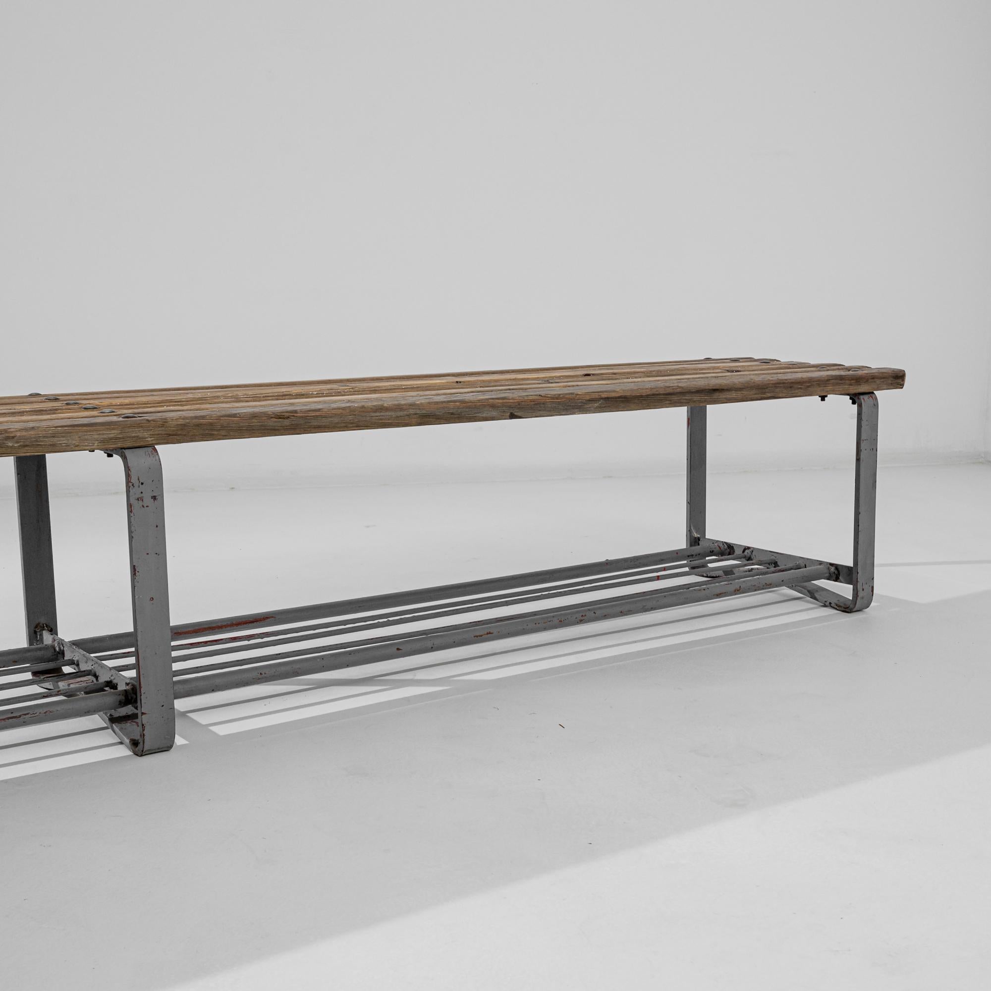 industrial benches for sitting