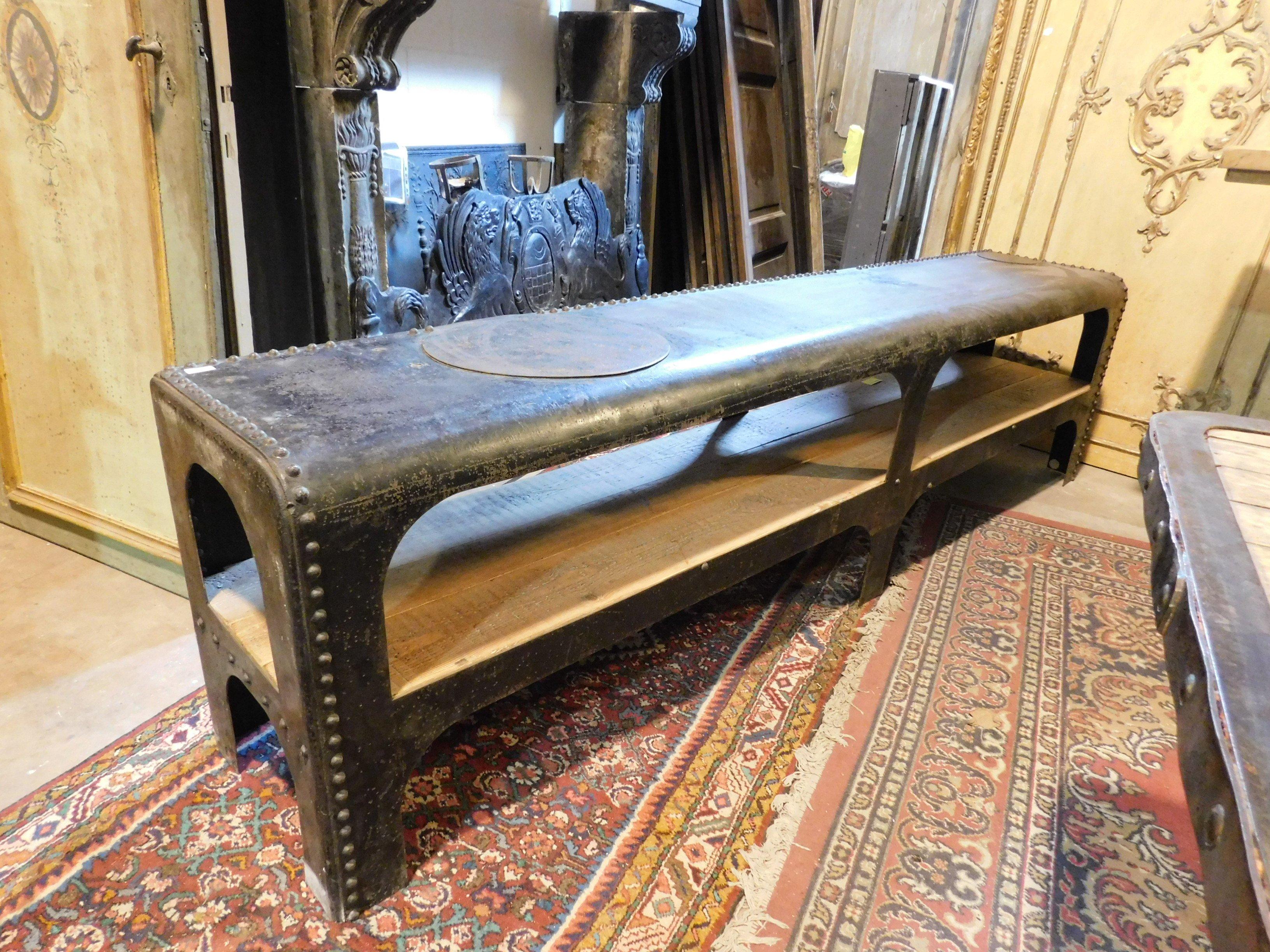 vintage cast iron bench legs