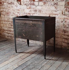 Vintage Industrial Bin