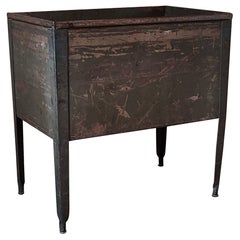 Vintage Industrial Bin