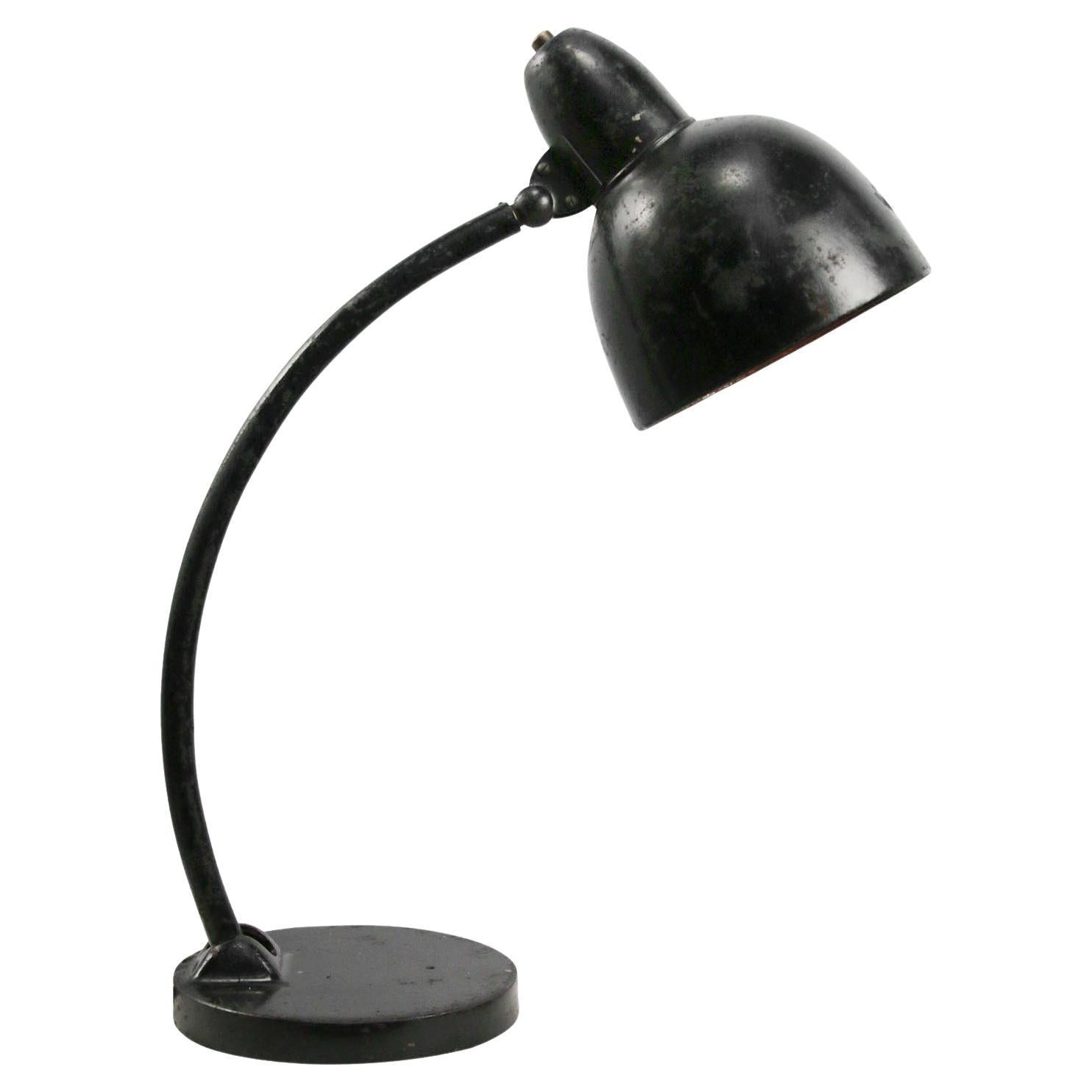 Vintage Industrial Black Metal Table Desk Lights