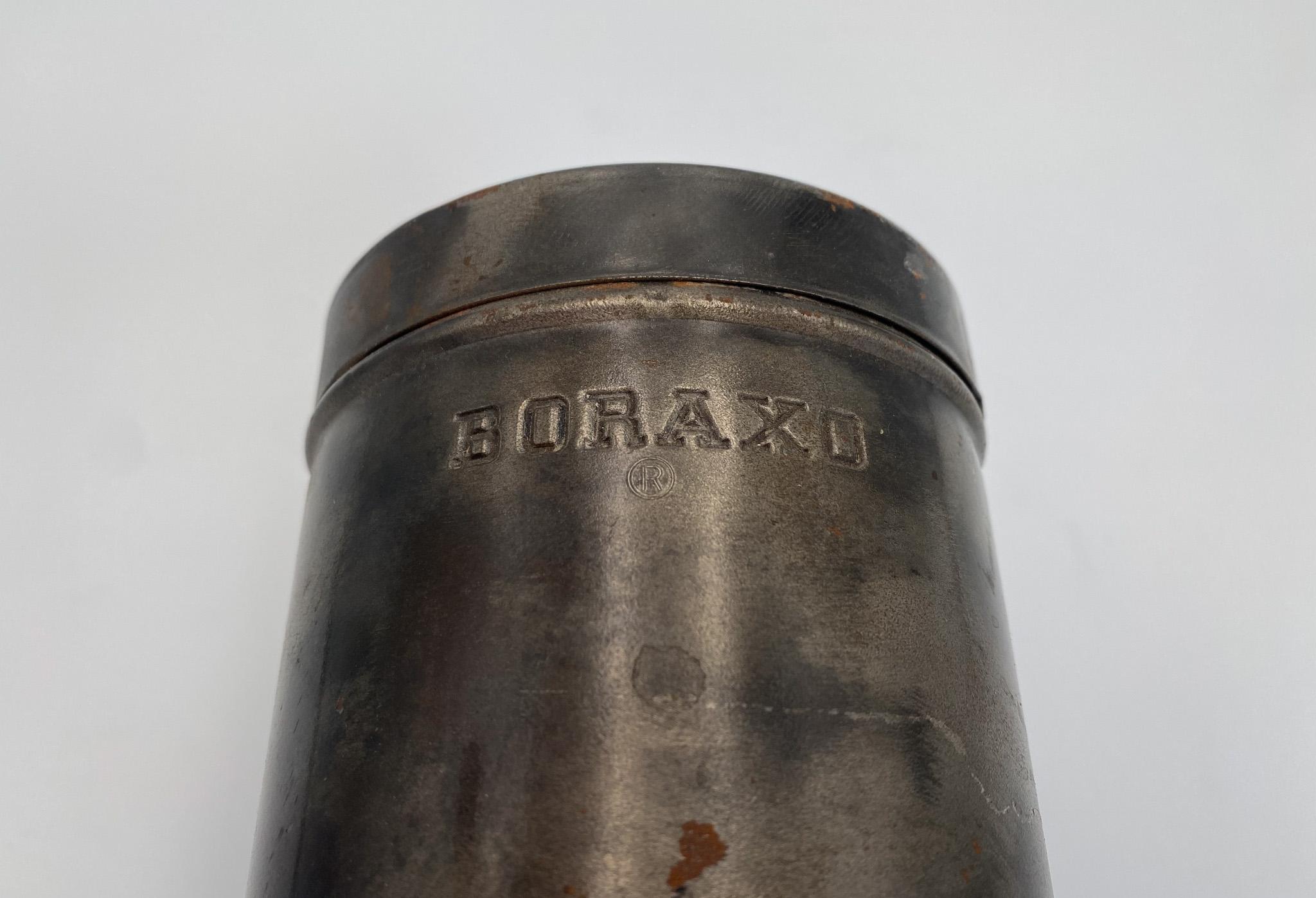 vintage boraxo soap dispenser