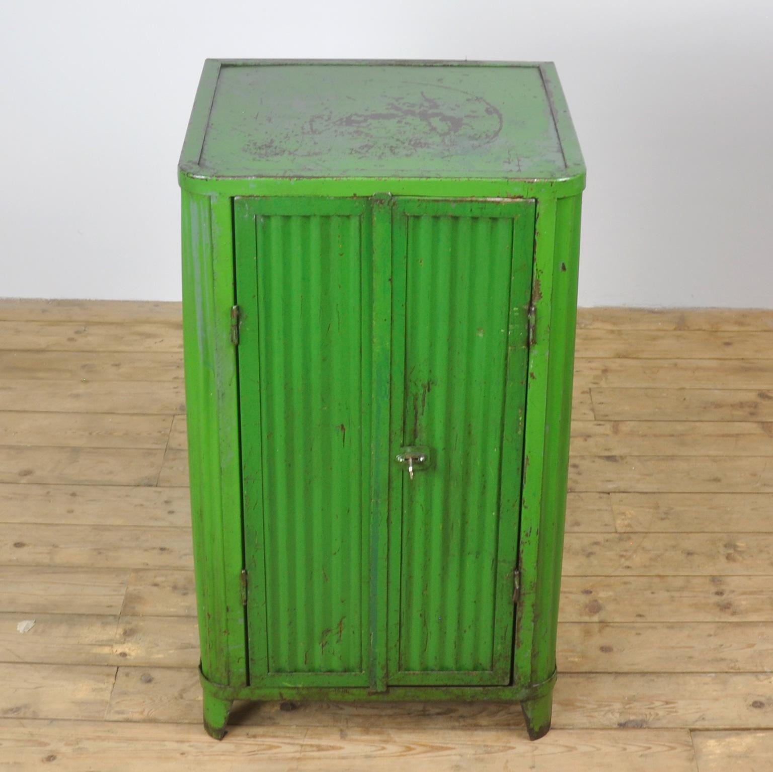 Mid-20th Century Vintage Industrial Cabinet, 1950s