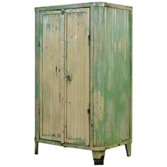 Vintage Industrial Cabinet, 1950s