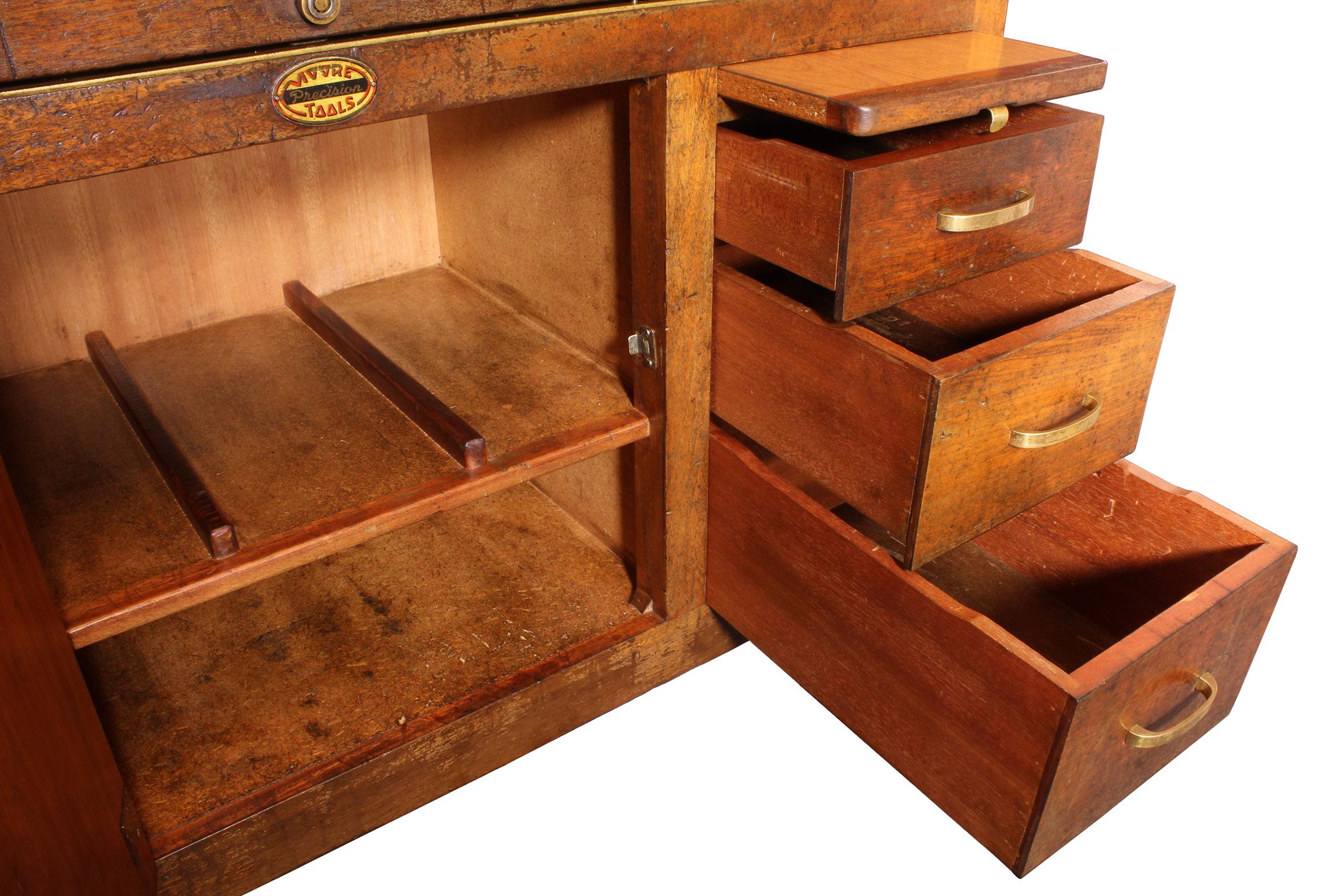 Vintage Industrial Cabinet 8
