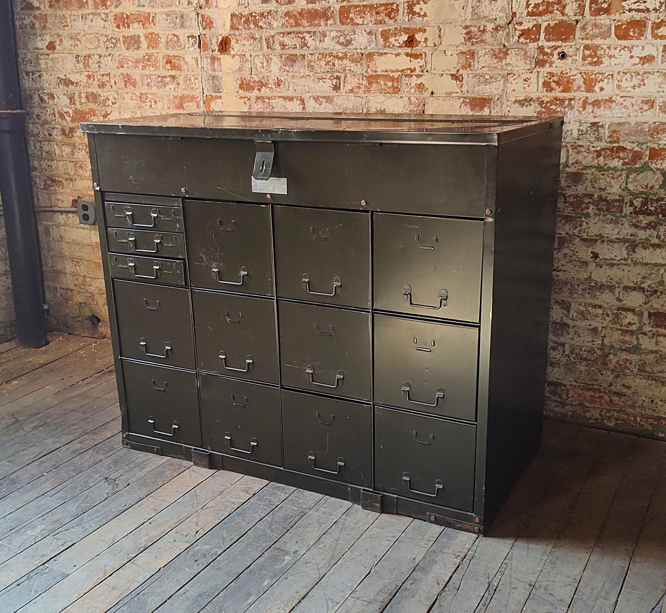 Military Cabinet

Overall Dimensions: 23 3/4