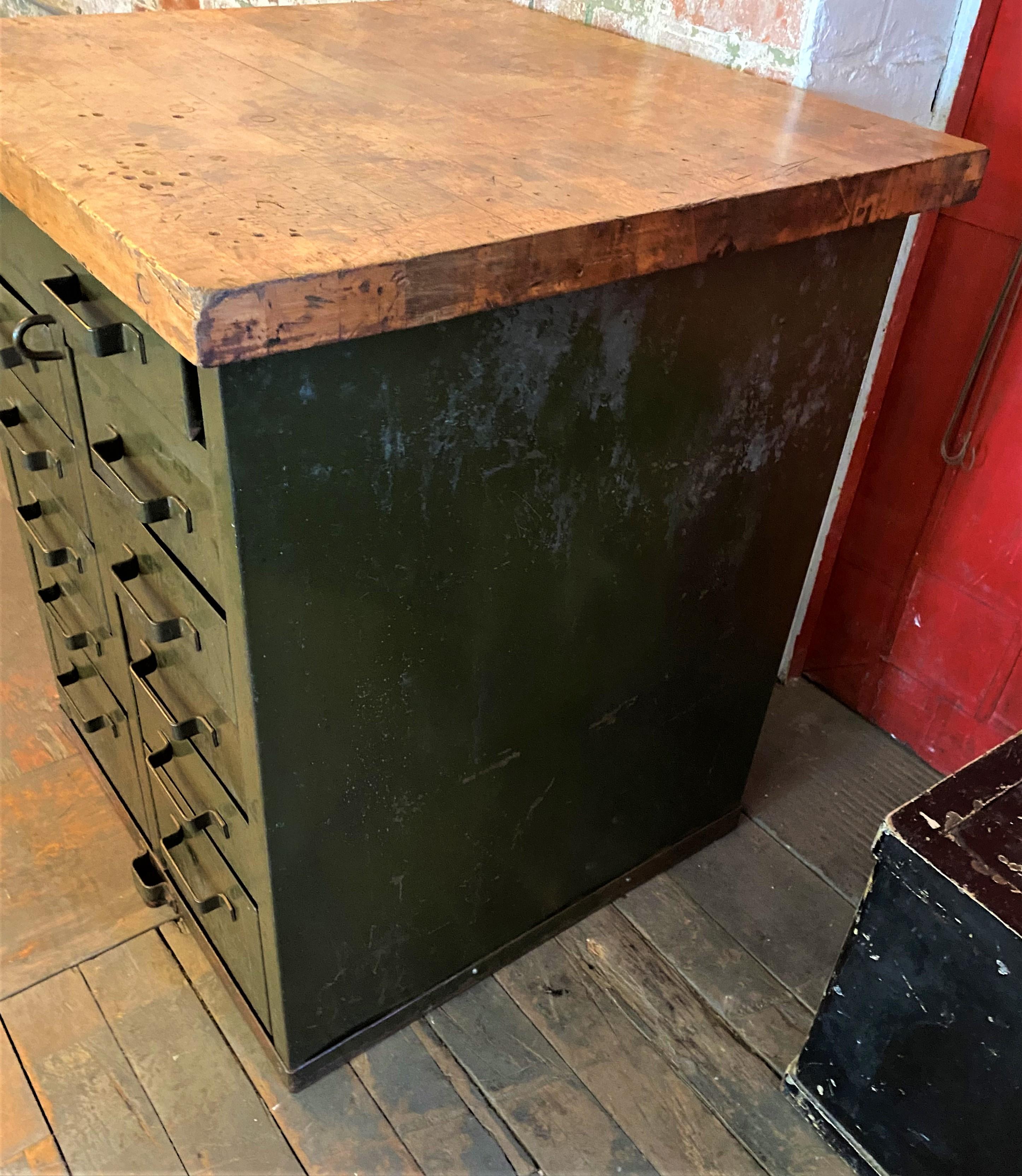 vintage industrial cabinets