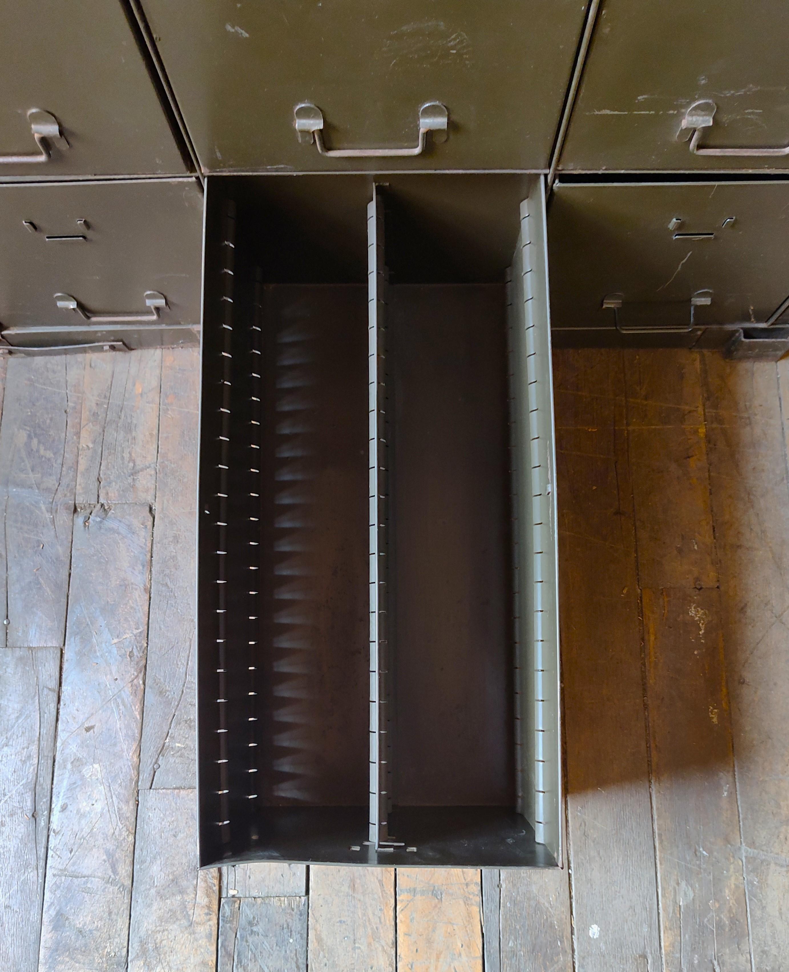 Vintage Industrial Cabinet 1