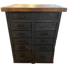 Vintage Industrial Cabinet