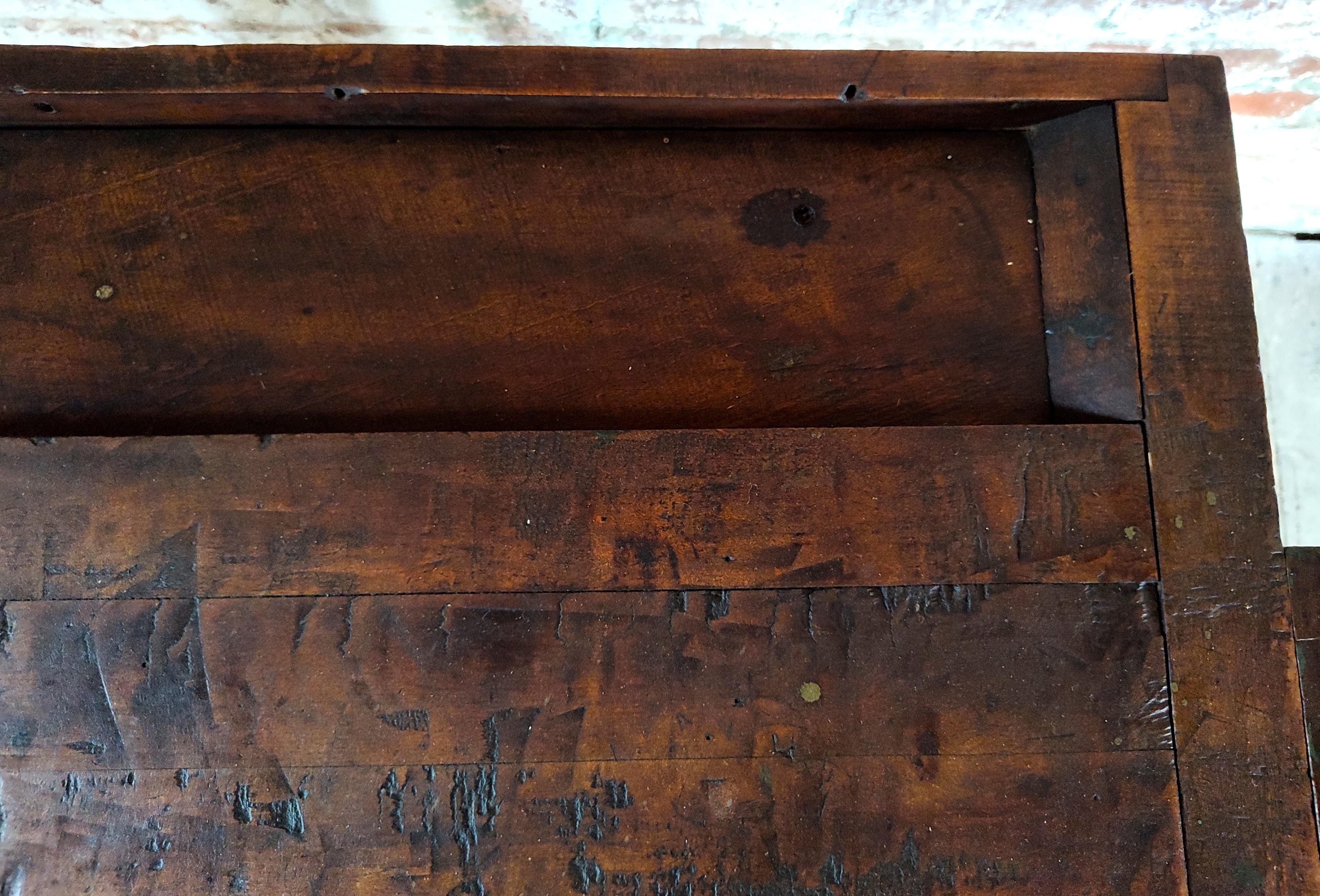 Vintage Industrial Carpenter�’s Workbench 8