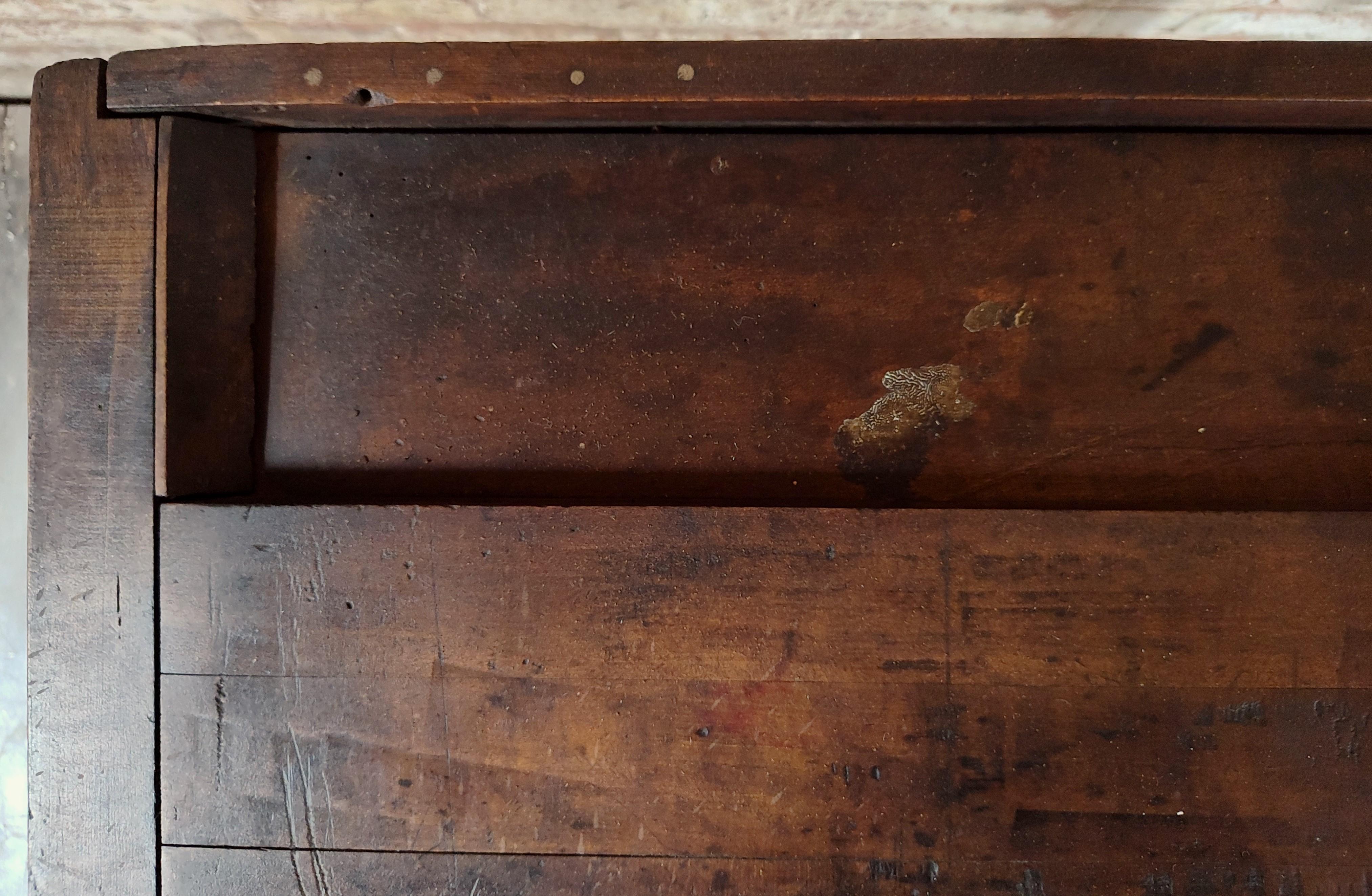 Vintage Industrial Carpenter’s Workbench 10