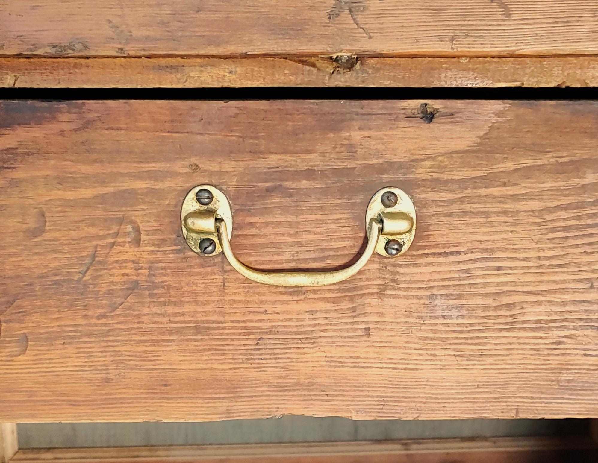 Etabli de menuisier industriel vintage / armoire de rangement en vente 10