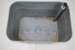 Vintage Industrial Cart by KOVO BZENEC, 1950's, Czechoslovakia