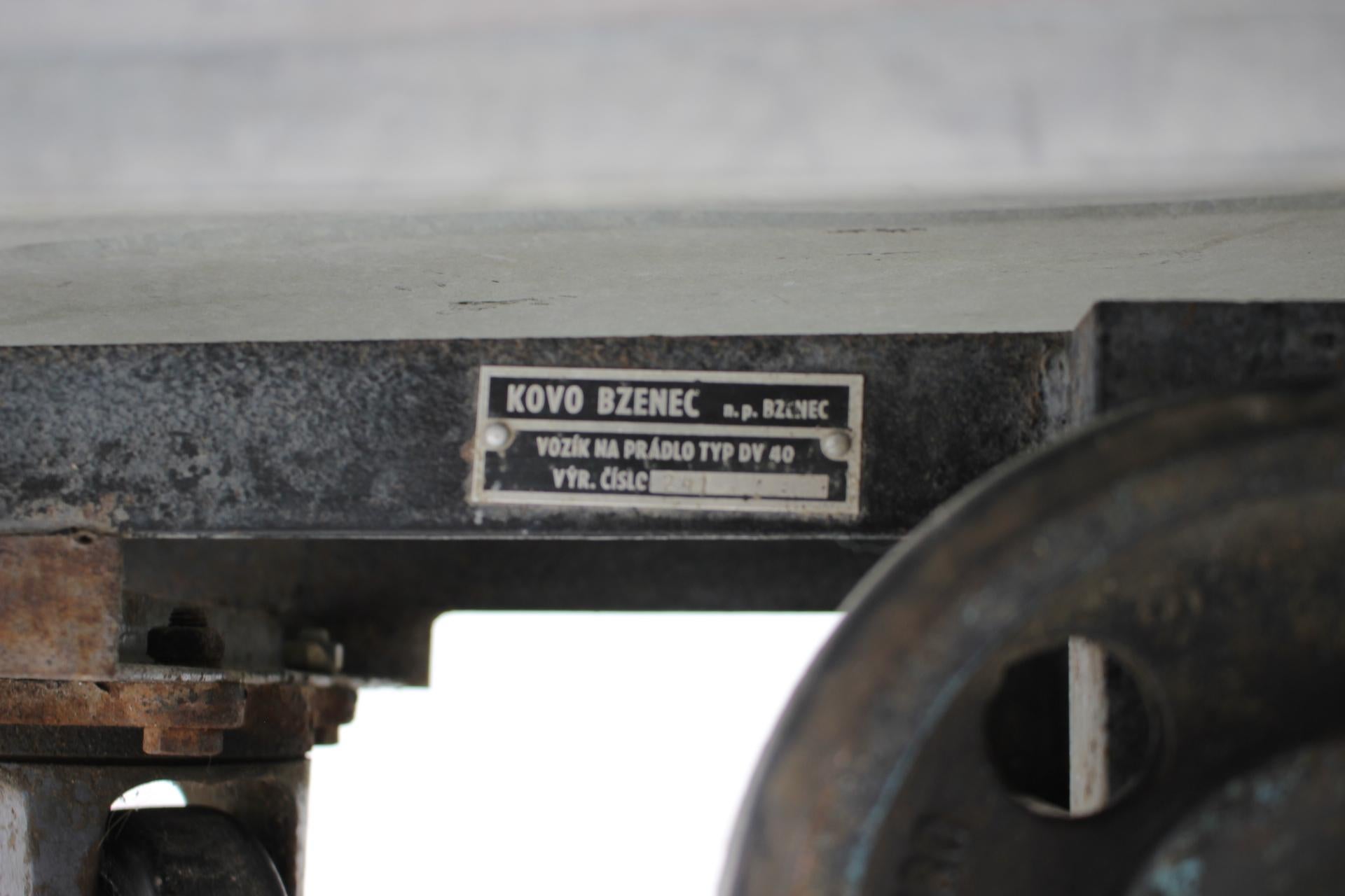 Industriewagen von KOVO BZENEC, 1950er Jahre, Tschechoslowakei (Industriell) im Angebot