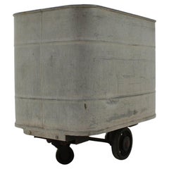 Vintage Industrial Cart by KOVO BZENEC, 1950's, Czechoslovakia