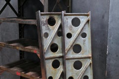 Vintage Industrial Cast Iron Machinist Precision Parallel Straights Sculptures