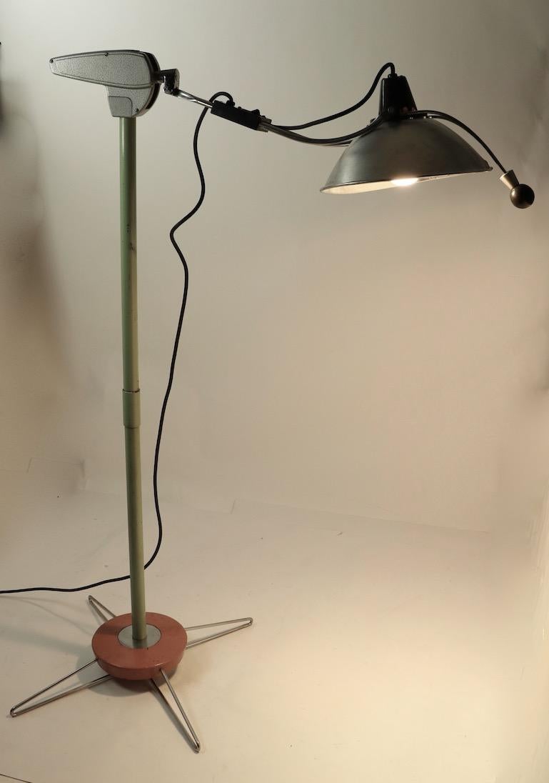 Vintage Industrial Castle Medical Adjustable Floor Lamp 5