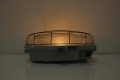 Vintage Industrial Ceiling Lamp Typ 511 32 01, Czechoslovakia, 1960's