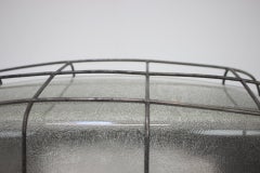 Vintage Industrial Ceiling Lamp Typ 511 32 01, Czechoslovakia, 1960's