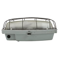 Vintage Industrial Ceiling Lamp Typ 511 32 01, Czechoslovakia, 1960's