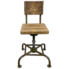 Vintage Industrial Chair, 1950s